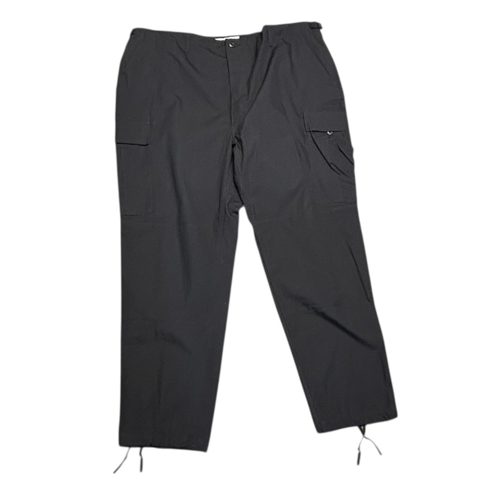 Propper Mens Black Cargo Pants XX Large Regular Cotton Military Style